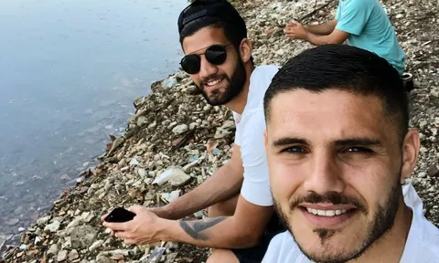 Trước thềm đại chiến với Juventus, Icardi 'tìm nơi vắng vẻ'