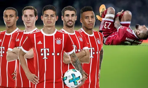 Góc Bayern: 5 cái tên đủ sức thay Vidal ở đại chiến với Real Madrid