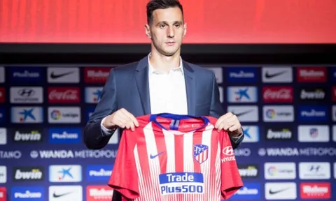 Trước thềm siêu cúp, Atletico công bố 2 bản hợp đồng mới