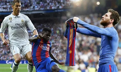 Trước vòng 34 La Liga: Barca thăng hoa; giông tố bủa vây Madrid