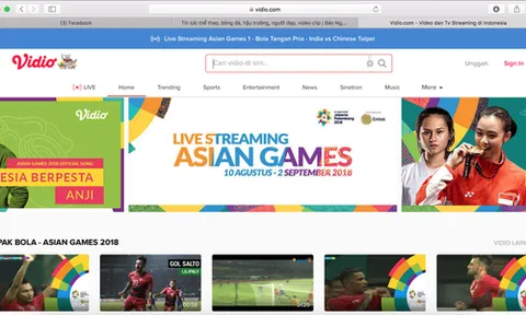 Nếu đài Việt Nam không chiếu ASIAD, xem ở đâu?