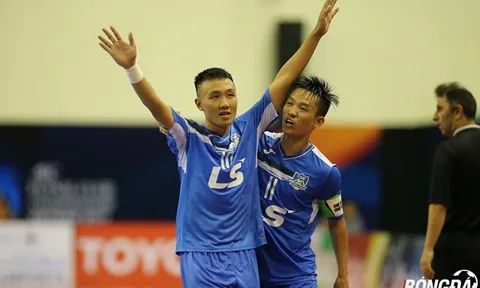 Loại ứng viên vô địch, Thái Sơn Nam vào bán kết AFC Futsal Club 2017