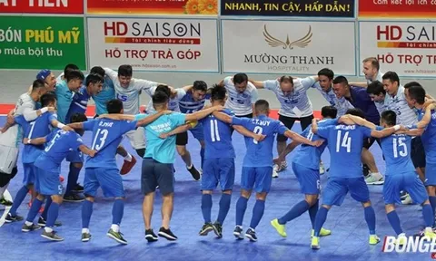 Thái Sơn Nam hoà nghẹt thở Sanatech Khánh Hoà để lên ngôi vô địch