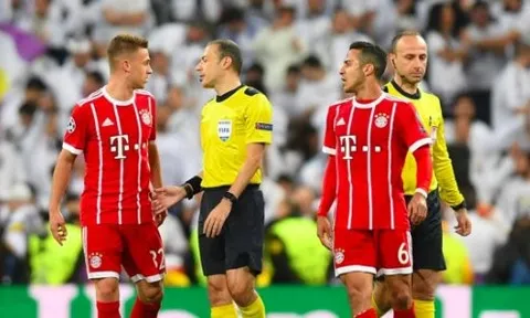 Bán kết lượt về Champions League và dấu ấn đến từ trọng tài