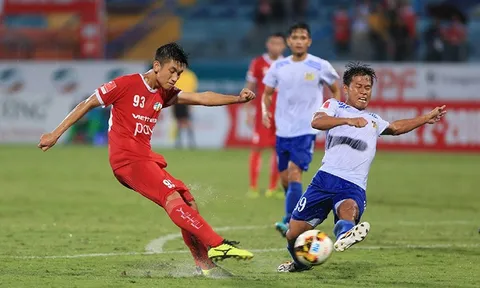 Tổng hợp vòng 12 Hạng Nhất 2018: CAND thắng chung kết ngược, Viettel vững ngôi đầu