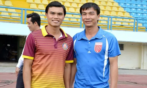 Ngọc Duy lập cú đúp, trong ngày HLV Tài Em đụng độ người anh trai