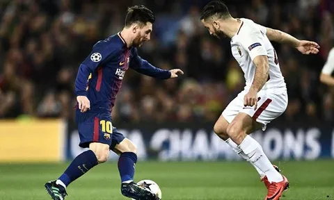 Messi cũng thắng, nhưng không ấn tượng như Ronaldo