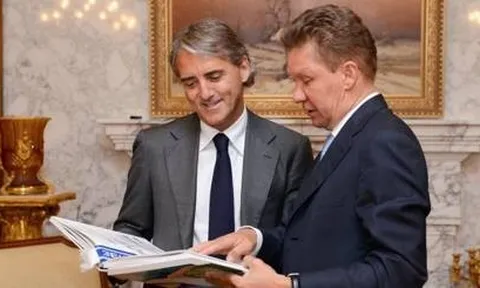 Từ bỏ Milano, Mancini bất ngờ nhận lời Zenit