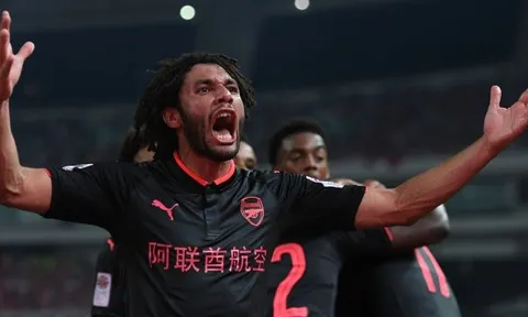 Từ chối Leicester, Elneny nguyện trung thành với Arsenal