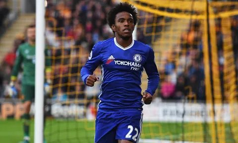 Từ chối M.U, Willian khẳng định trung thành với Chelsea