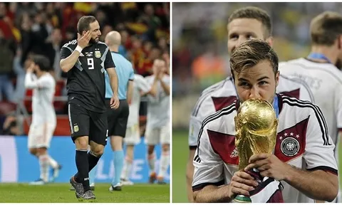 Từ chuyện của Gotze và Higuain: Người Argentina đang tự làm khó mình?