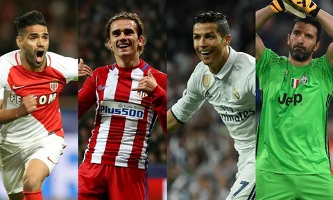 "Tứ đại anh hào" Champions League & Những điều cần biết