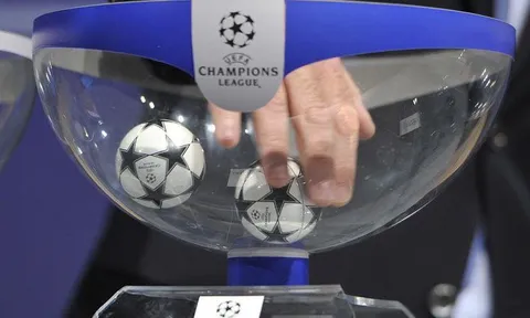 Tứ đại gia Premier League sẽ gặp ai ở vòng bảng Champions League?