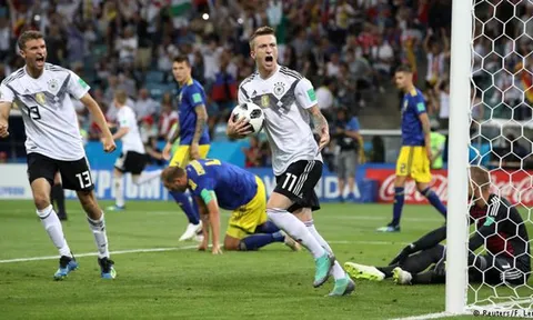 Từ kẻ tội đồ, Kroos đã đóng vai người hùng của tuyển Đức