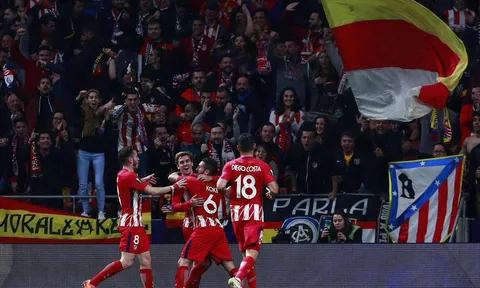 Tứ kết Europa League: Arsenal và Atletico Madrid quá mạnh!