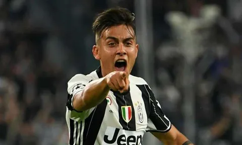 Từ nhỏ, Paulo Dybala đã mơ làm người hùng