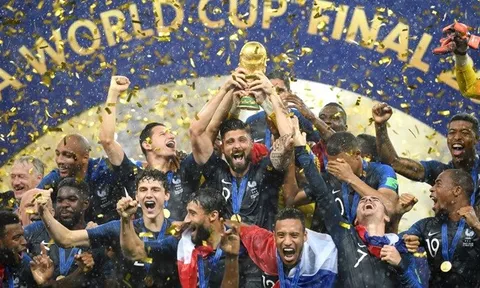 Từ Zidane đến Deschamps: Người Pháp trên đỉnh thế giới