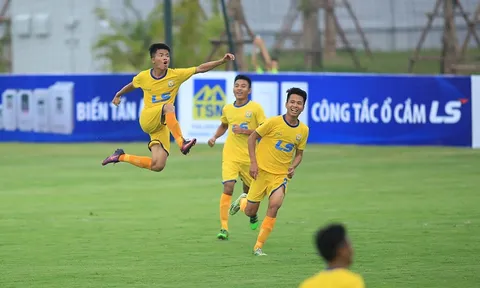 VCK U17 Quốc gia 2018: SLNA thắng dễ HAGL trận ra quân