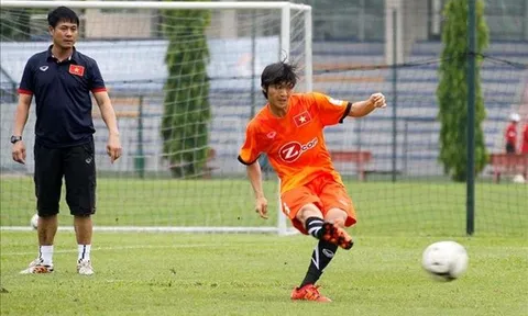 Tuấn Anh nói gì trong ngày hội quân cùng U22 Việt Nam?