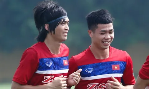 Tuấn Anh sẵn sàng cho kỳ SEA Games đầu tiên trong sự nghiệp