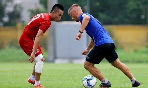 Tuấn Tài trở lại, HLV Hữu Thắng thở phào