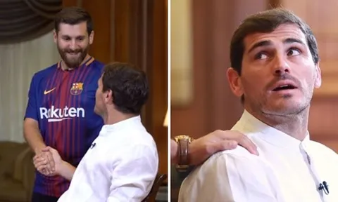 Từng đối mặt nhiều lần, Iker Casillas vẫn nhận nhầm Messi
