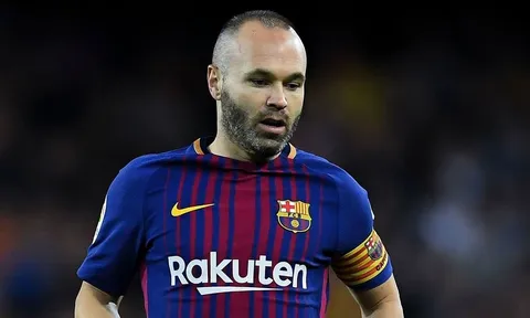 Tương lai Andres Iniesta: Đến Trung Quốc, hưởng lương siêu khủng