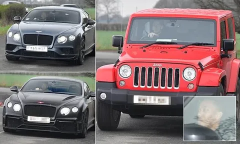 Tương lai bất ổn, Martial rầu rĩ tới sân tập Man Utd
