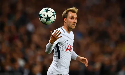 Tương lai Christian Eriksen: Đến Barca để thay Iniesta?
