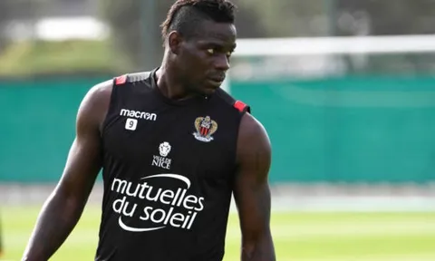 Tương lai đã chốt, Balotelli trở lại tập luyện cùng Nice