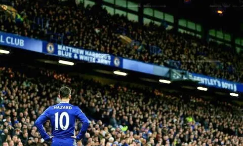 Tương lai Eden Hazard: Từ sự run rẩy của Conte