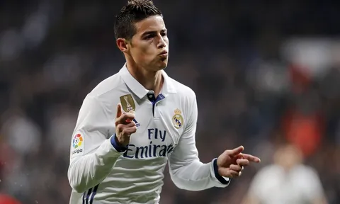 Tương lai James Rodriguez: M.U, Inter có đối thủ bất ngờ