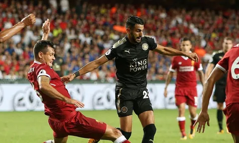 Tương lai Riyad Mahrez: Roma quyết tâm, Arsenal chờ đợi