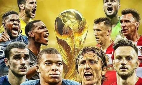 Tương quan lực lượng Pháp - Croatia: Khác biệt Mbappe