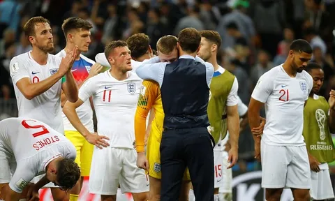 Tuyển Anh và 3 điểm sáng - tối tại World Cup 2018