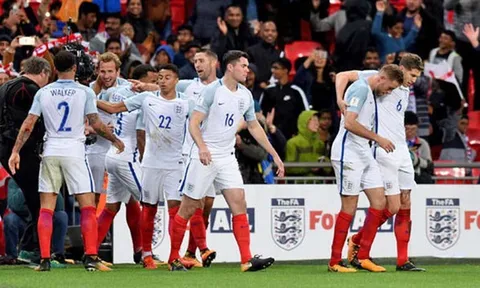 Tuyển Anh nâng cấp hàng rào sân tập ở World Cup 2018
