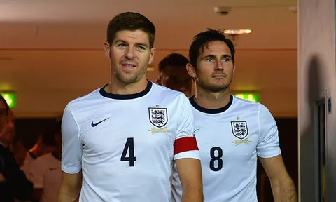 Tuyển Anh trắng tay: Tìm được Lampard và Gerrard mới rồi hãy mơ