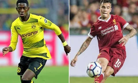 Tuyên bố Barcelona sắp có Coutinho và Dembele chỉ là sự dối trá?