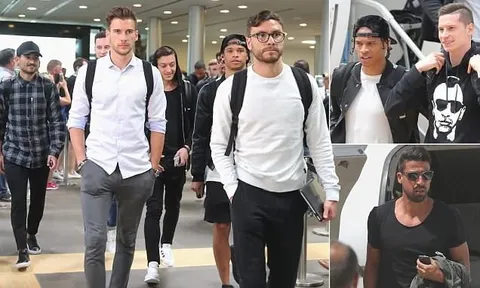 Tuyển Đức hội quân ở Italia, chuẩn bị cho World Cup