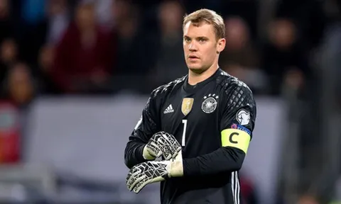 Tuyển Đức mạo hiểm với Manuel Neuer