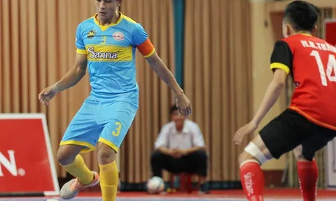 Tuyển futsal Việt Nam bổ sung 6 tuyển thủ chất lượng cho SEA Games 29
