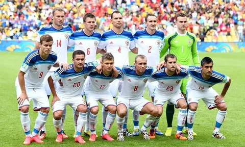 Nga tiếp bước Nam Phi trở thành 'thảm họa' chủ nhà World Cup?