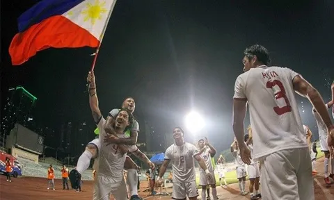 Tuyển Philippines muốn gây sốc như Iceland tại Asian Cup 2019