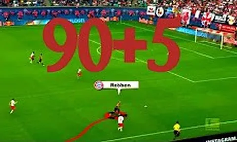 Tuyệt chiêu 'xi nhan trái' không thể cản của Robben