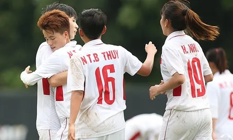 Tuyết Dung tỏa sáng, ĐT nữ Việt Nam khởi đầu thuận lợi tại SEA Games 29