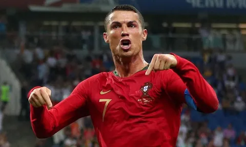 Tuyệt vời, Cristiano Ronaldo!