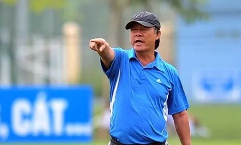 HLV Nguyễn Thành Vinh chê Olympic Việt Nam sau trận thắng Pakistan