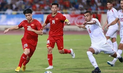 HLV Thành Vinh chỉ ra điểm yếu của U23 Việt Nam trước U23 Palestine