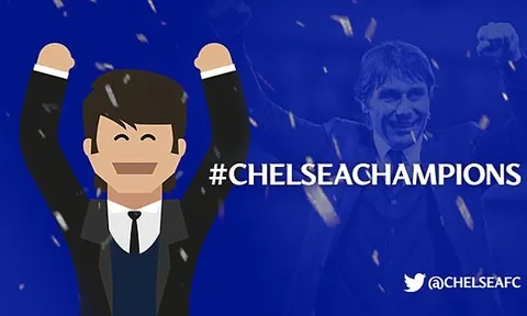 Twitter CHÍNH THỨC trình làng biểu tượng riêng của Conte