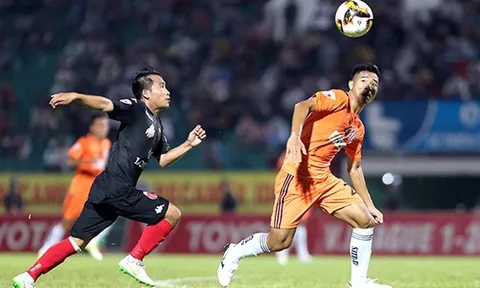 Sao U23 Việt Nam nhận danh hiệu bàn thắng đẹp nhất tháng 4 V.League
